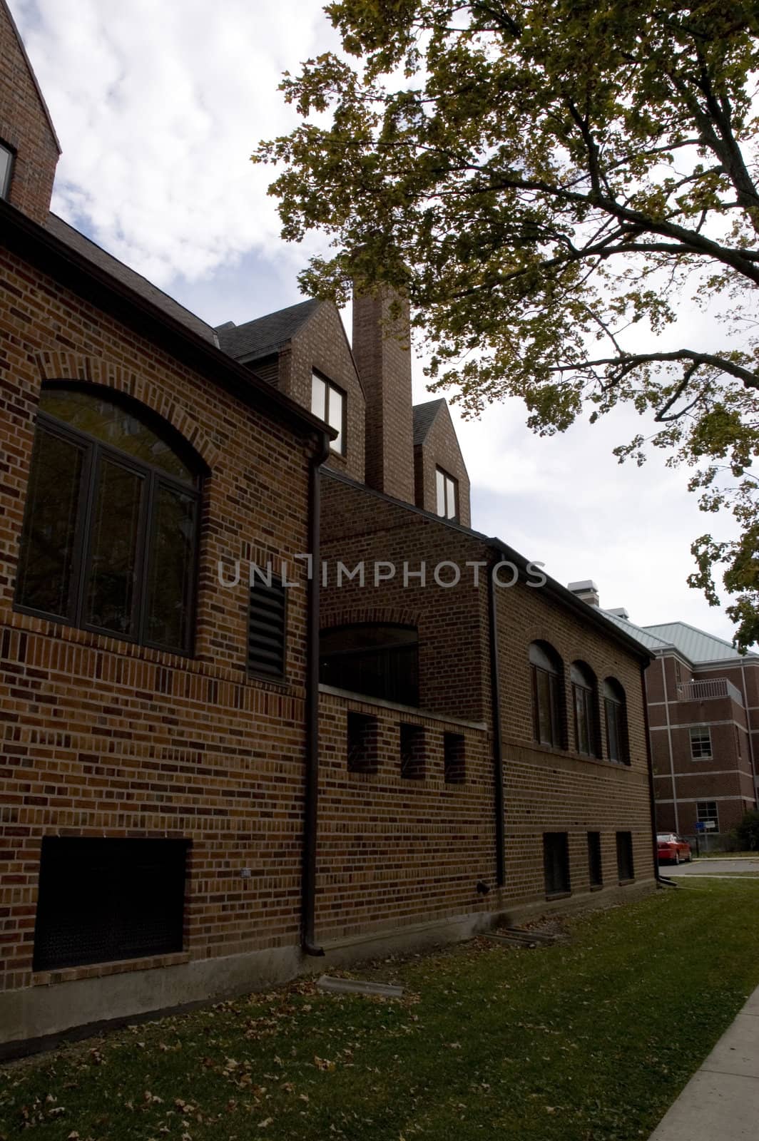 University of Illinois in Champaign facility taken with a Nikon.