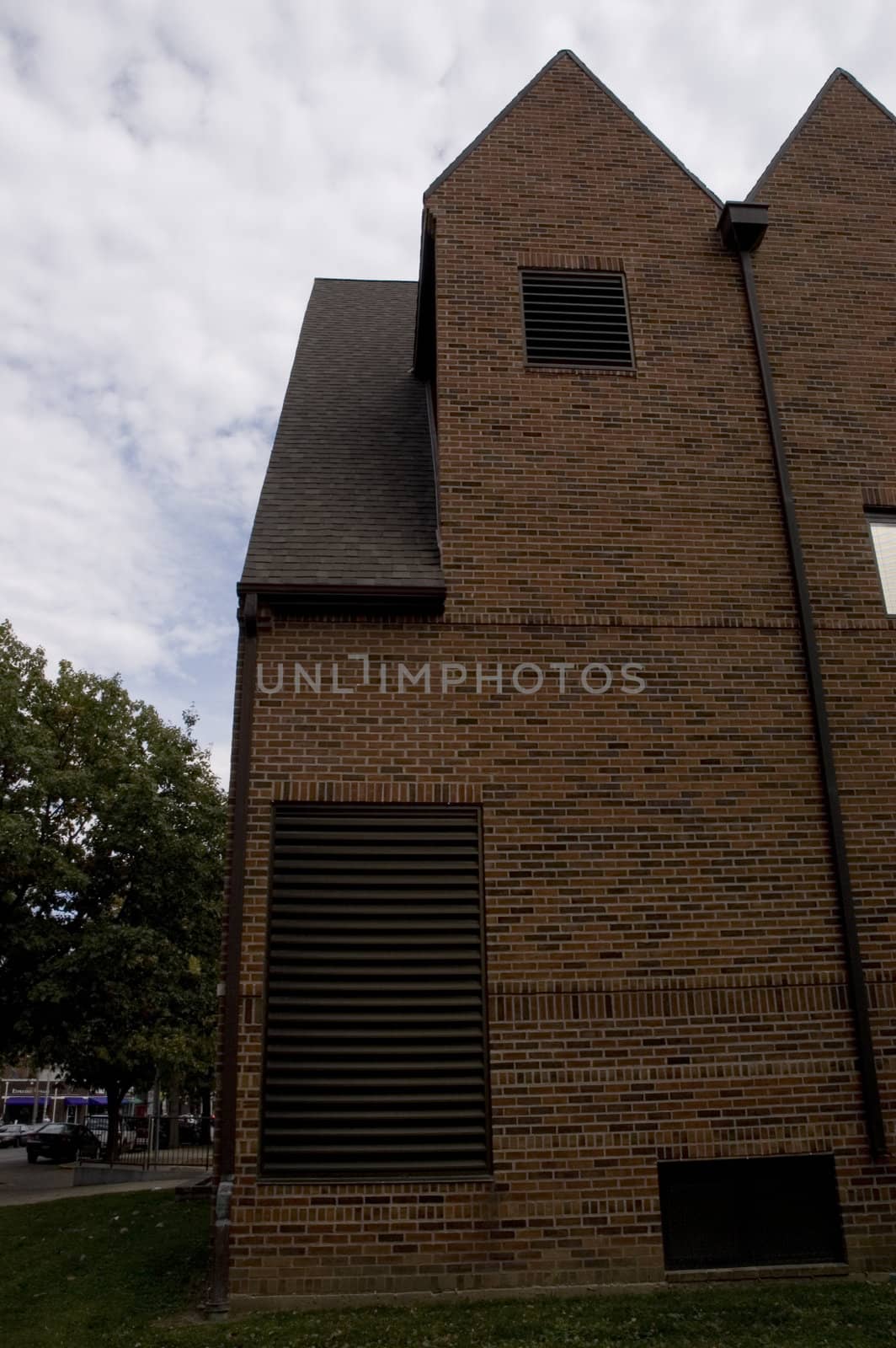 University of Illinois in Champaign facility taken with a Nikon.