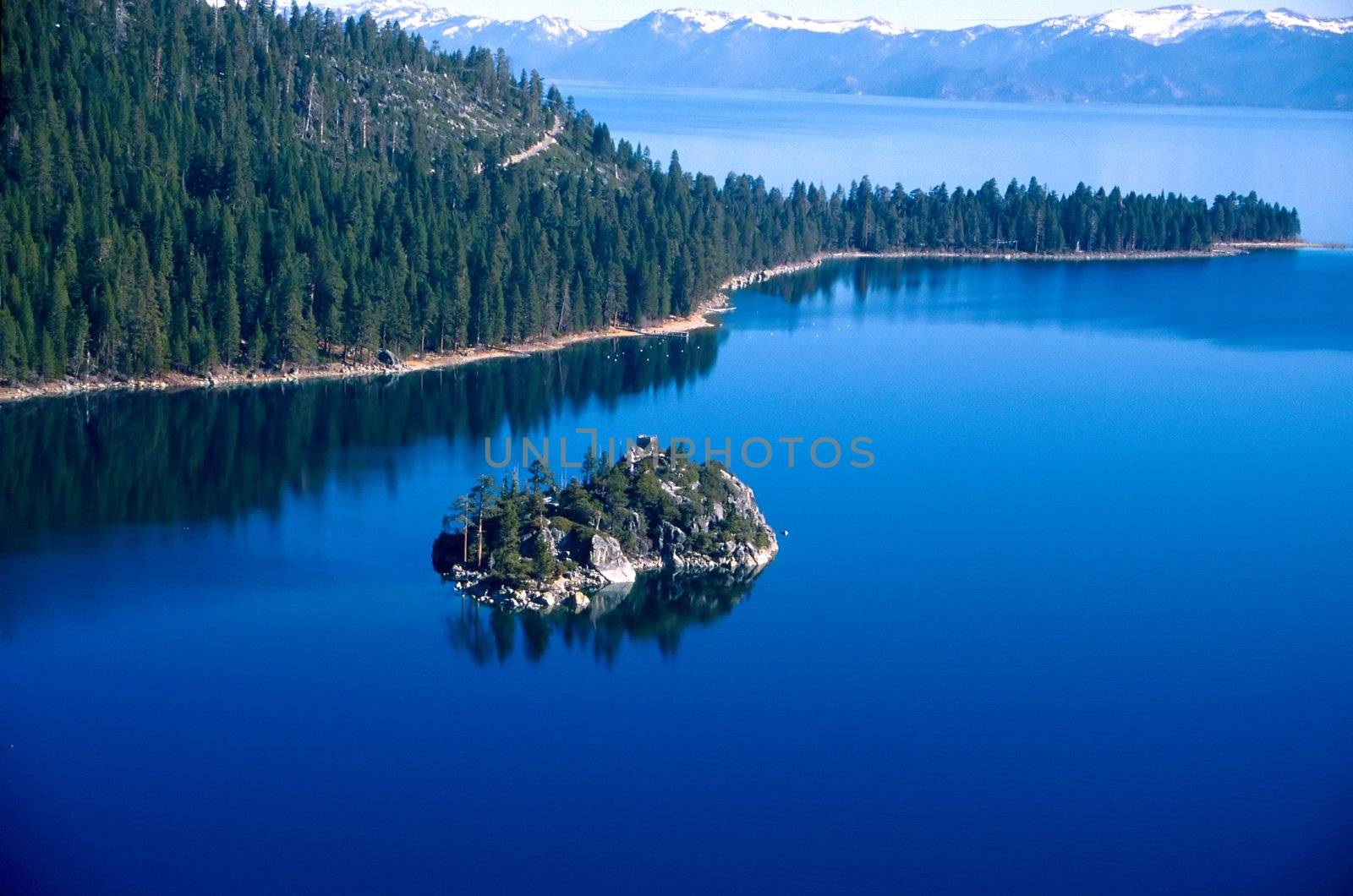 Lake Tahoe by melastmohican
