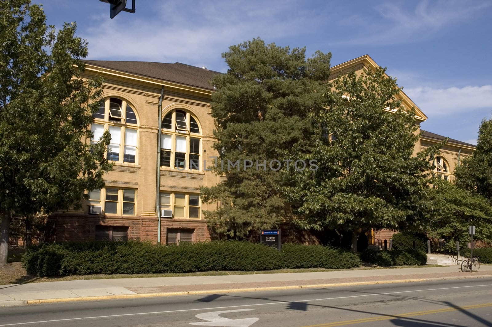 University of Illinois in Champaign - Kenny Gym.