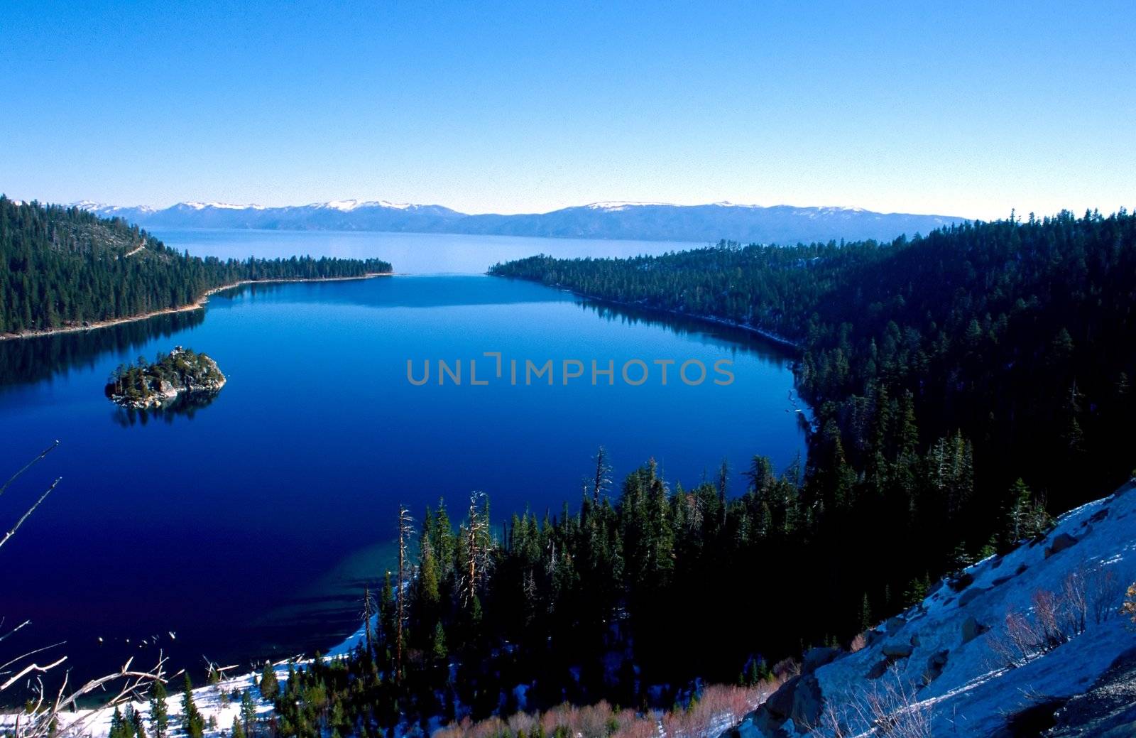 Lake Tahoe by melastmohican