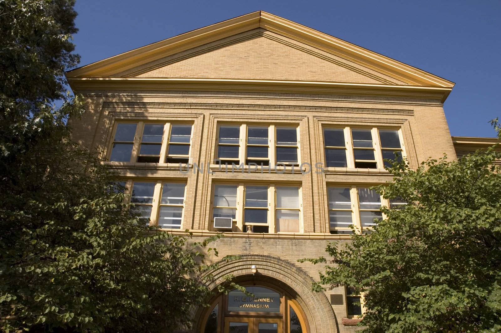 University of Illinois in Champaign - Kenny Gym.