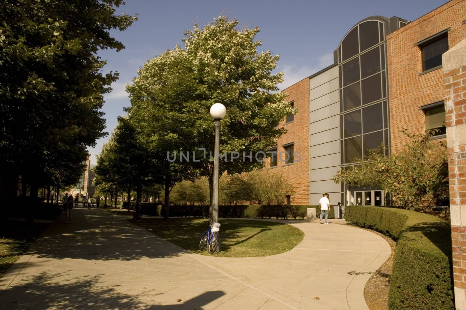 University of Illinois in Champaign facility taken with a Nikon.