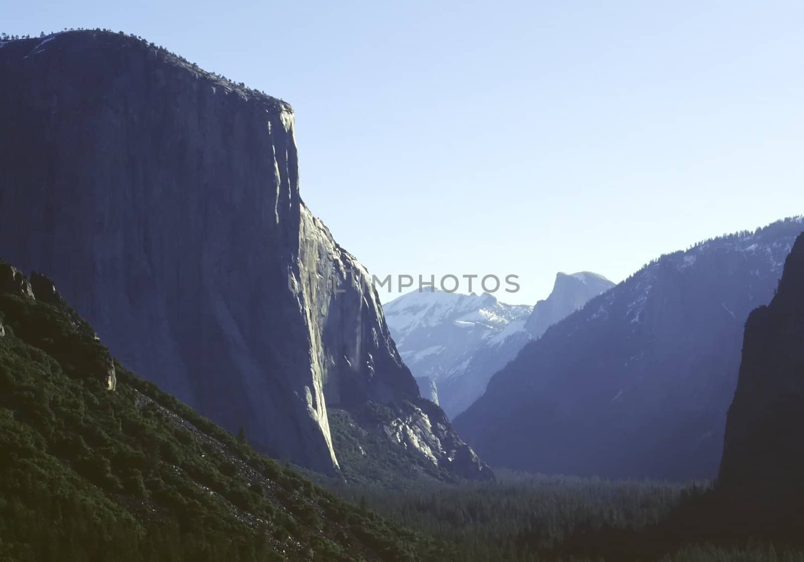 Yosemite by melastmohican