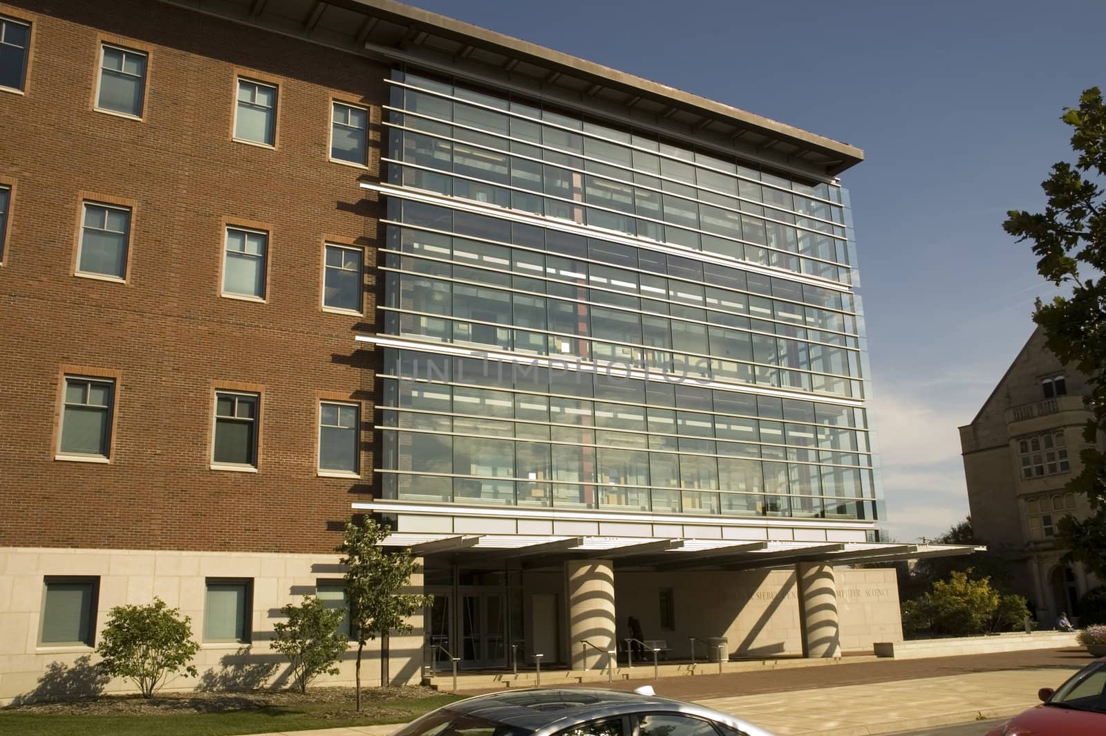 University of Illinois in Champaign - Siebel Center.