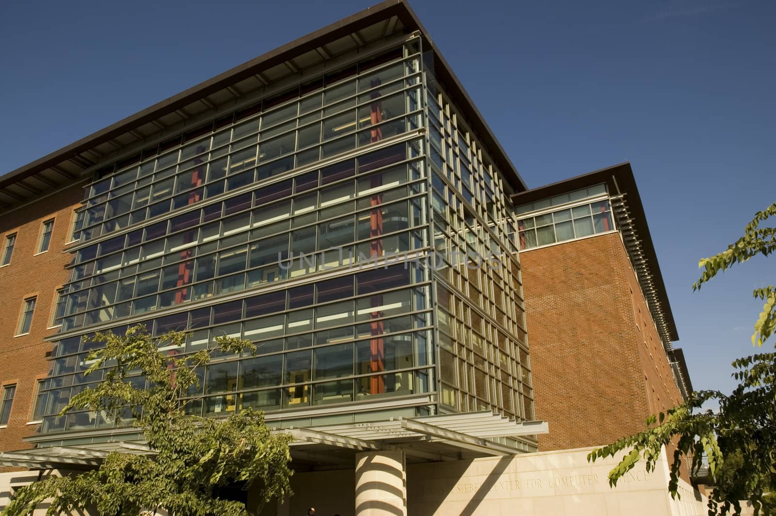 University of Illinois in Champaign - Siebel Center.