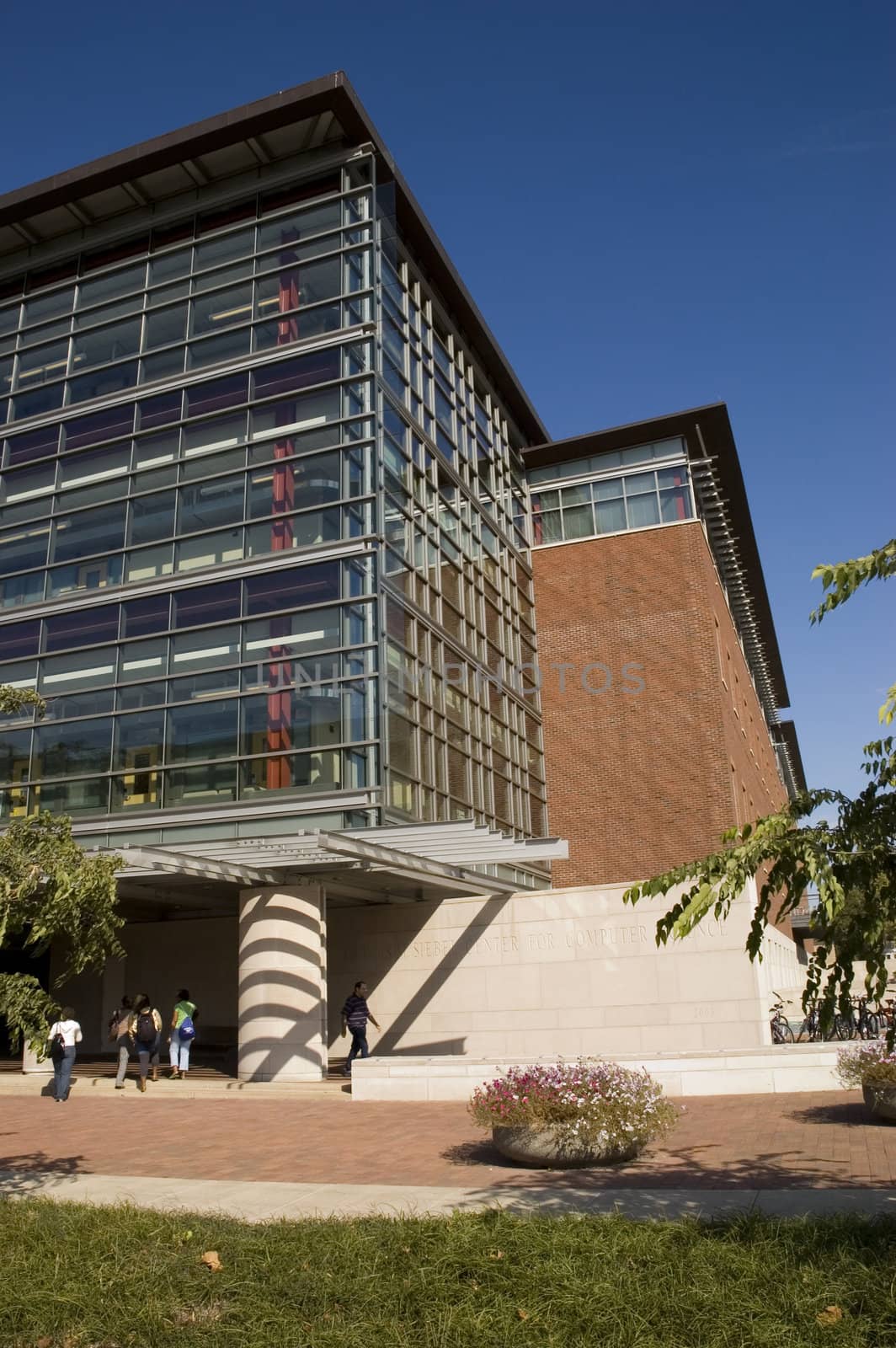 University of Illinois in Champaign - Siebel Center.