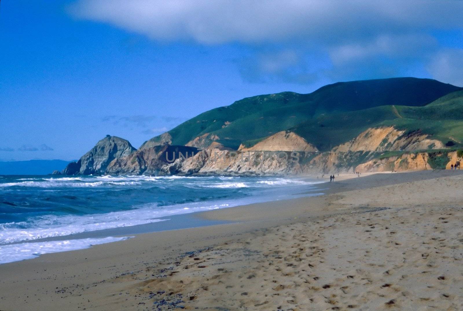 Pacifica Beach in Pacifica, California