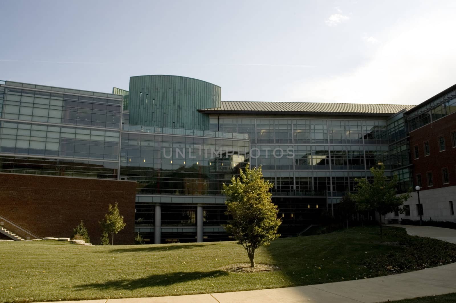 University of Illinois in Champaign - Siebel Center.