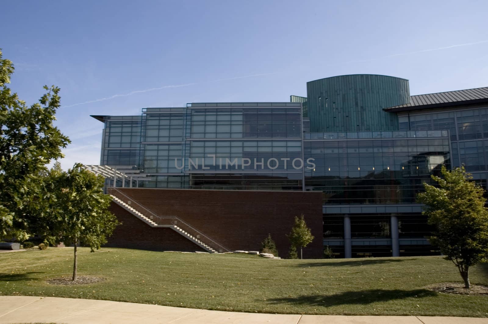 University of Illinois in Champaign - Siebel Center.