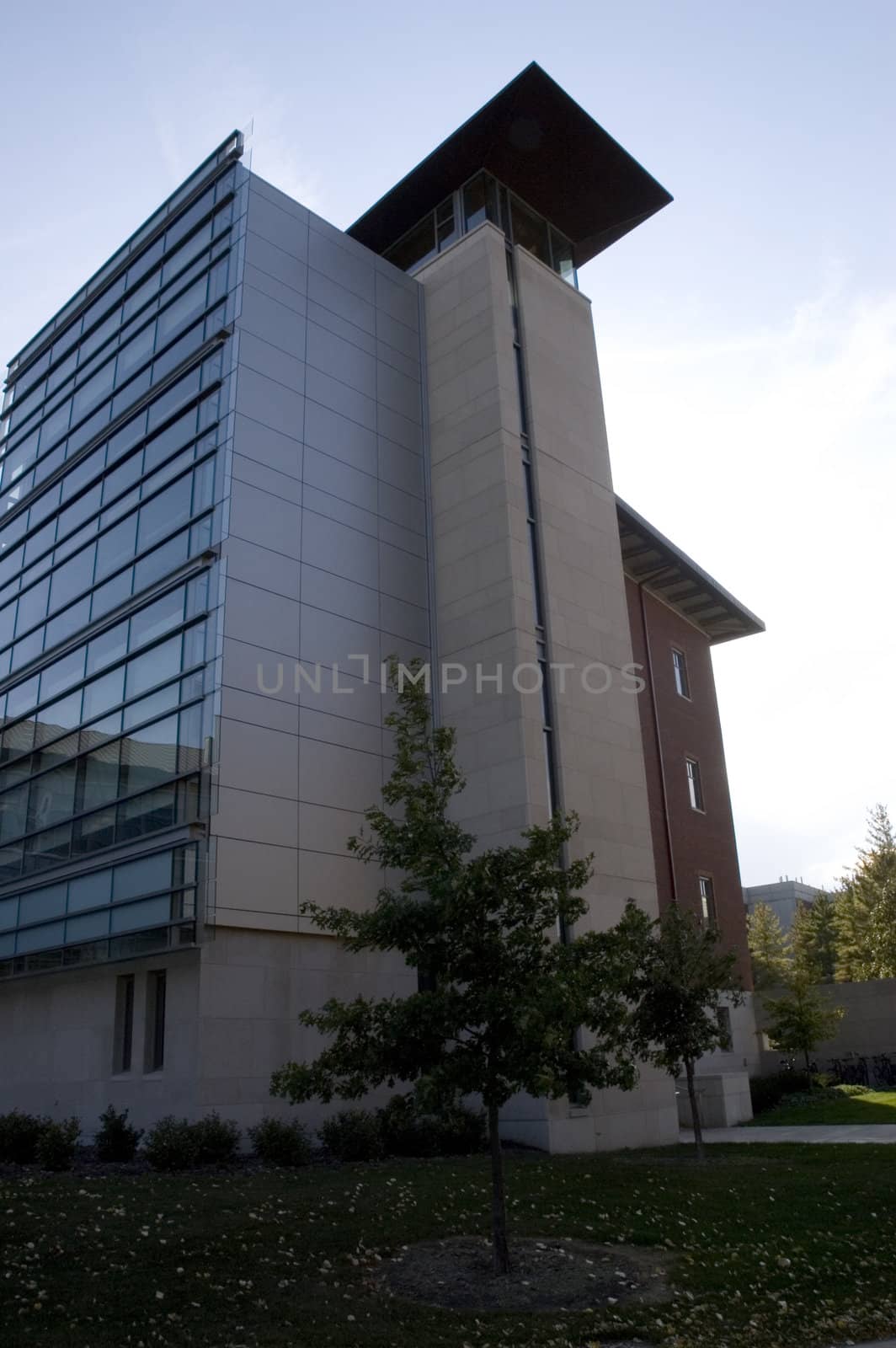 University of Illinois in Champaign - Siebel Center.