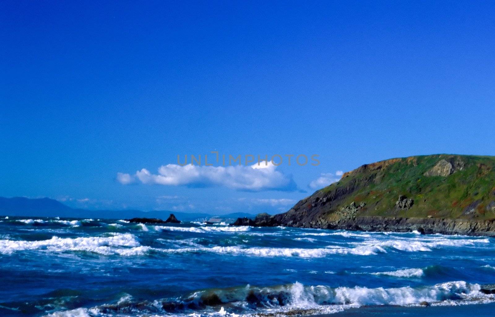 Pacifica Beach in Pacifica, California