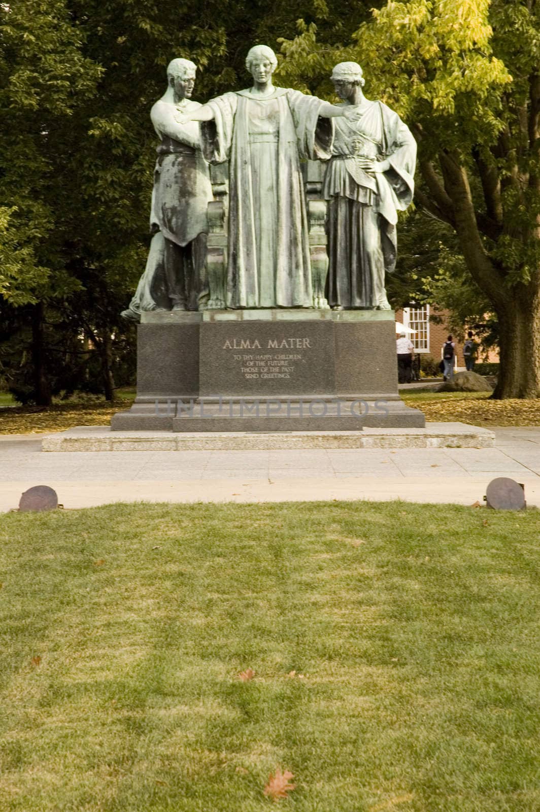 The Alma Mater for the University of Ilinois in Champaign.