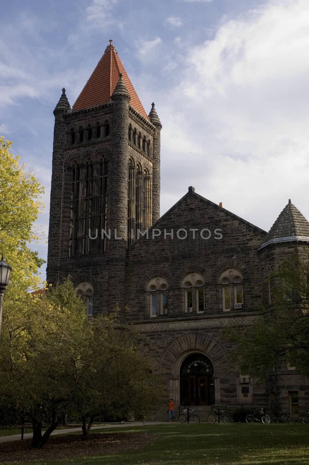 University of Illinois in Champaign Altgeld Hall