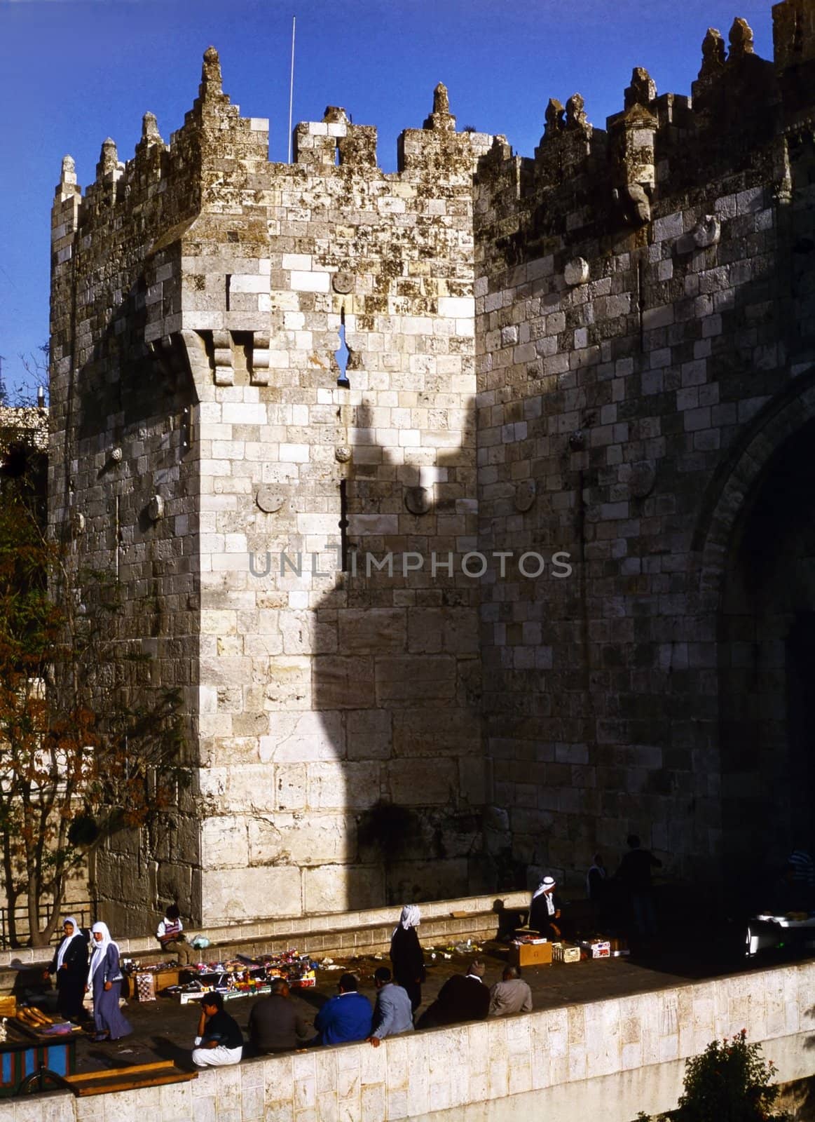 Damascus Gate, Jerusalem by jol66