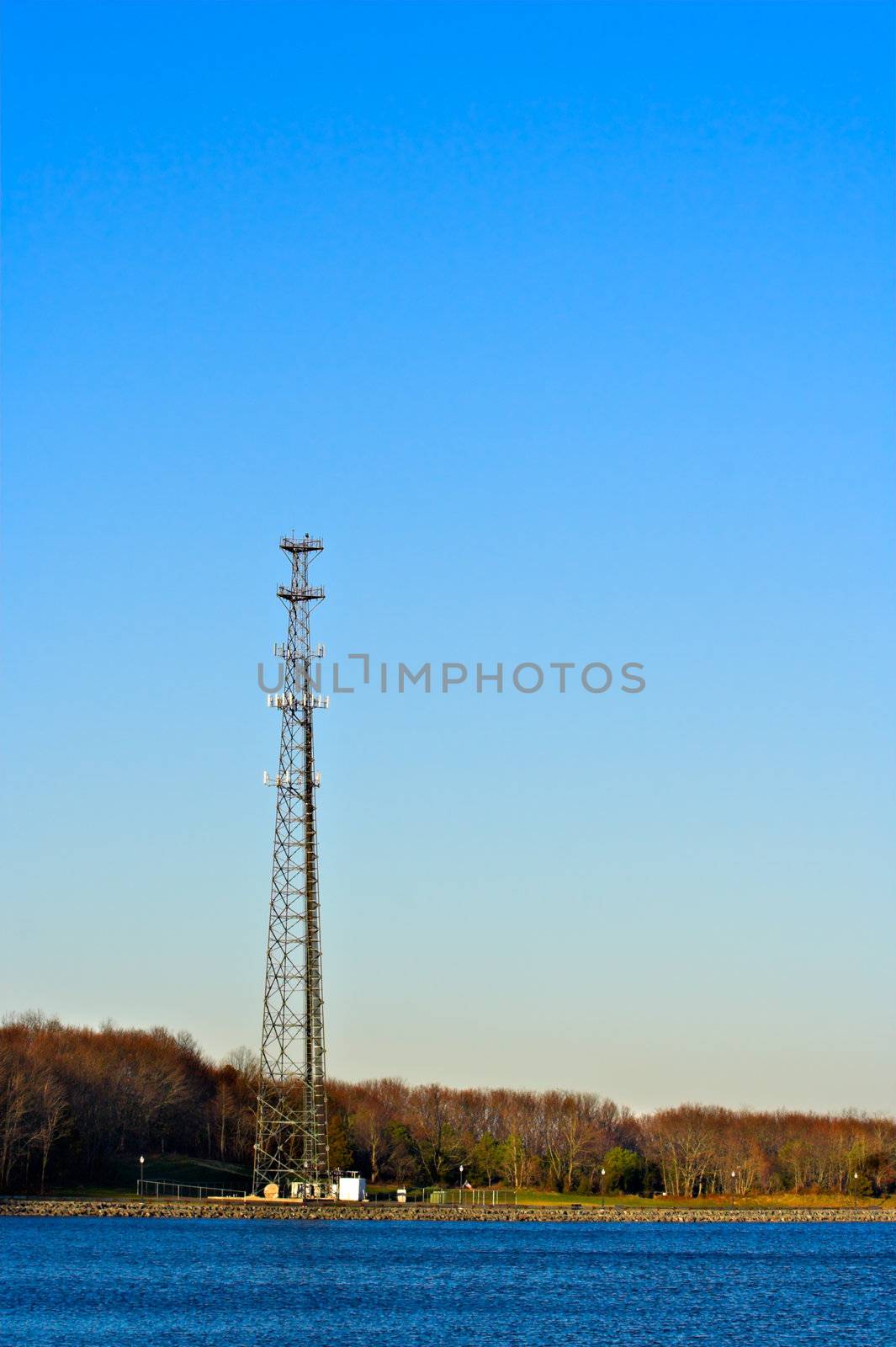 Communication Tower by sbonk