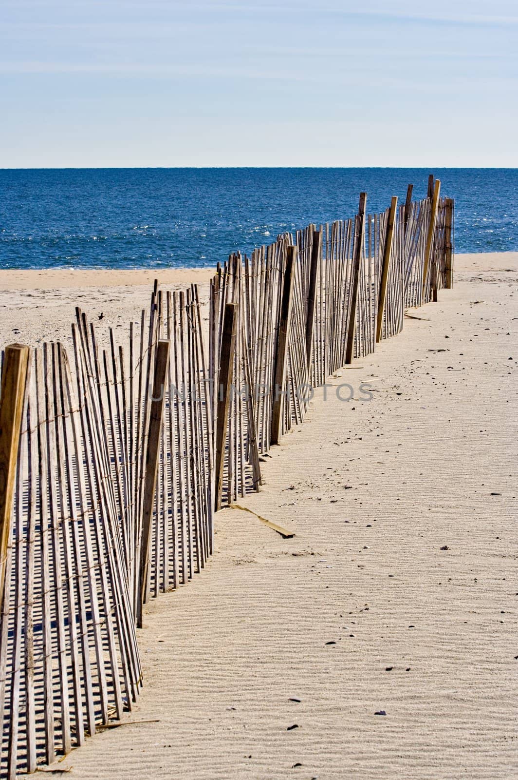 Fence on the Beach by sbonk