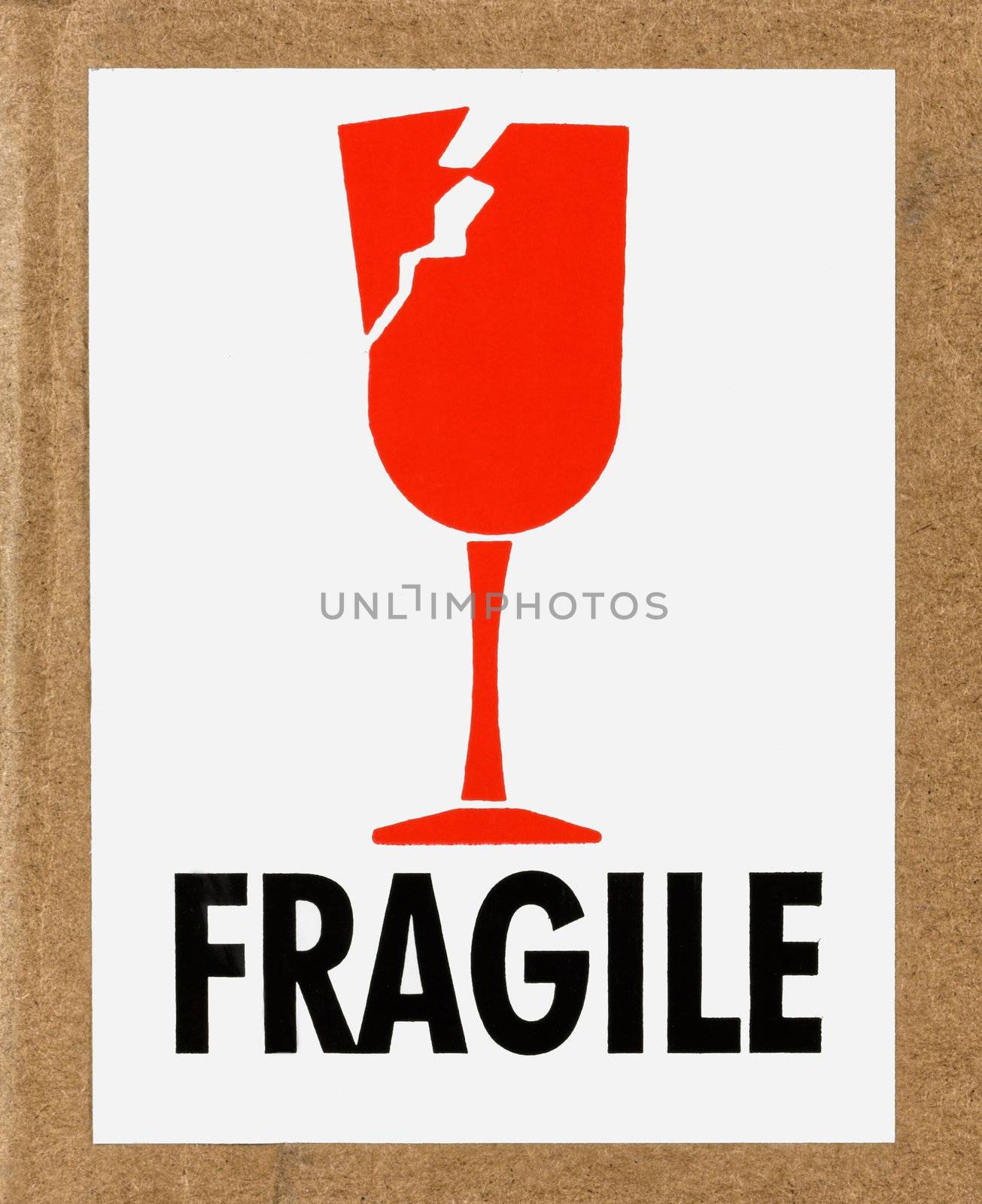 Fragile Label by sbonk