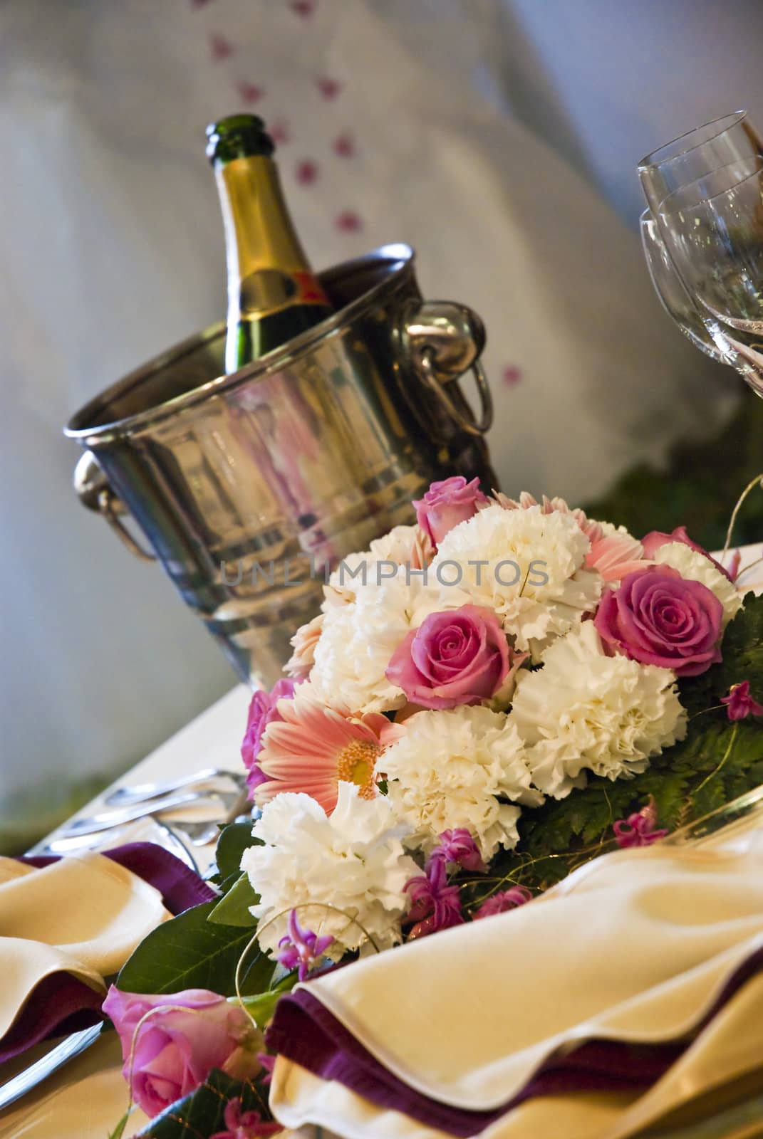 Beautiful wedding table 