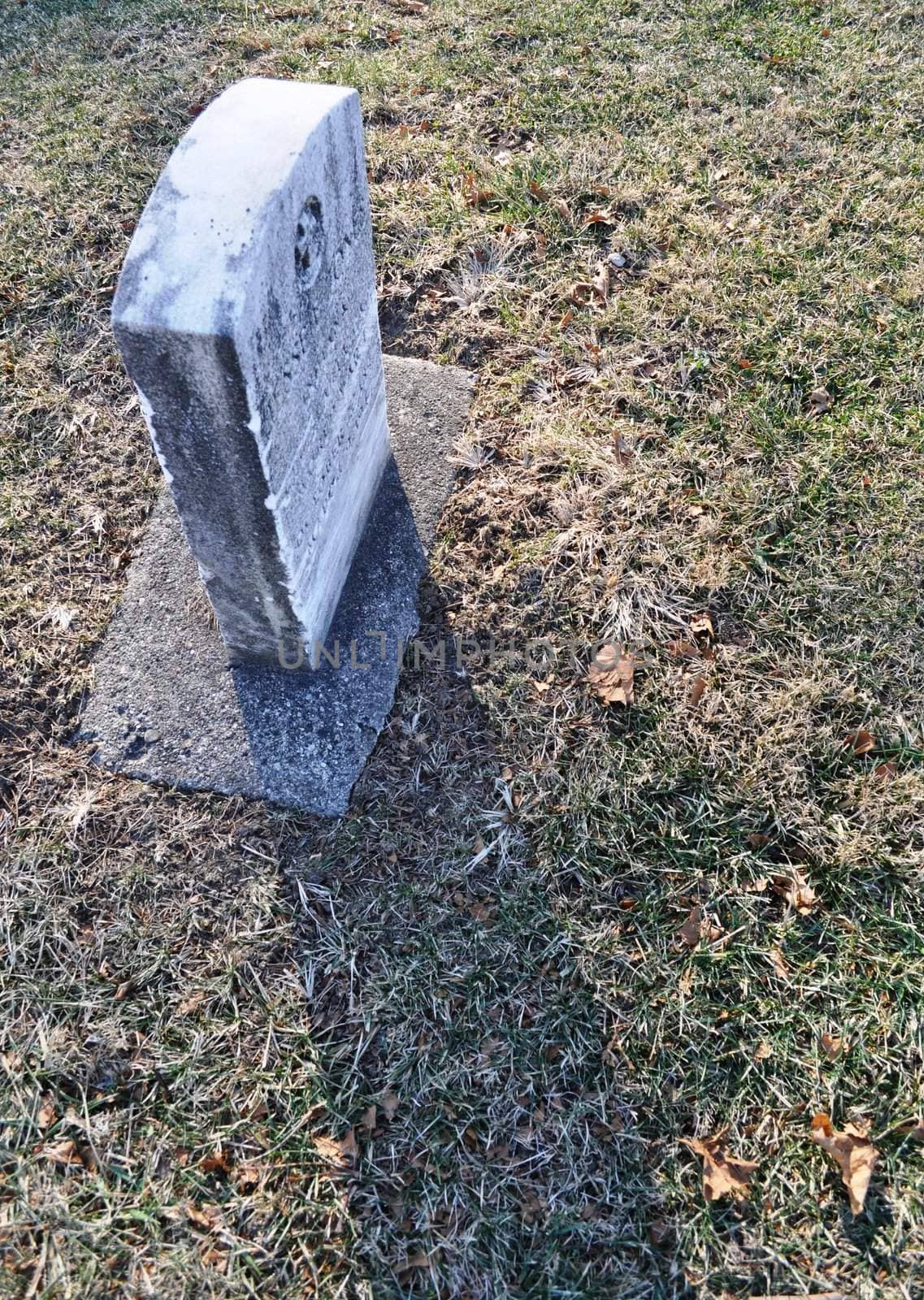 Cemetery Headstone Background