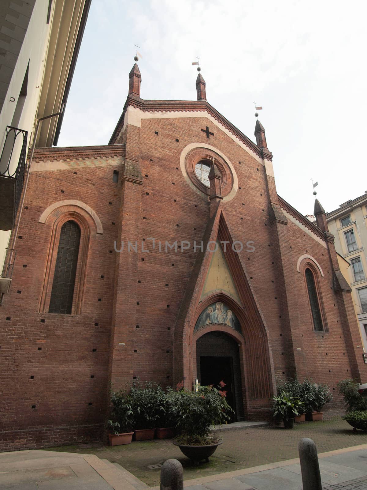 San Domenico Church, Turin by claudiodivizia