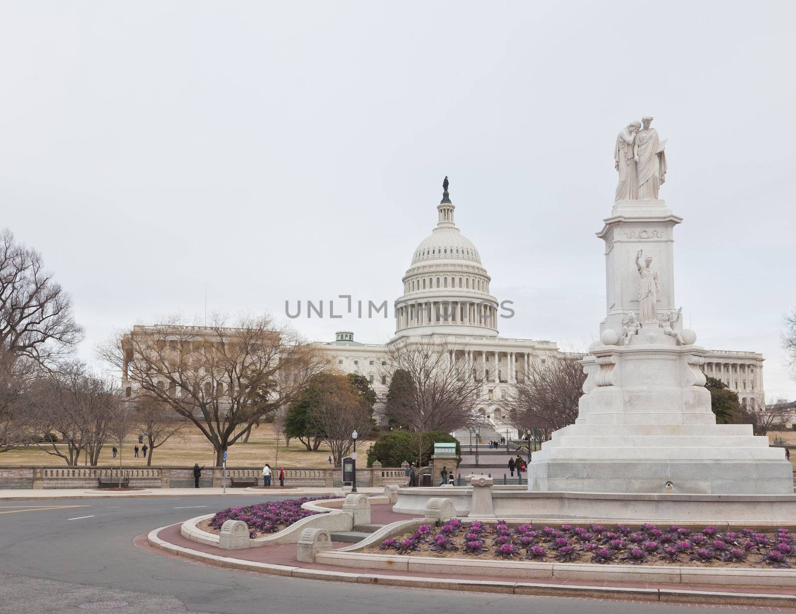 United States Capitol Building in Washington DC