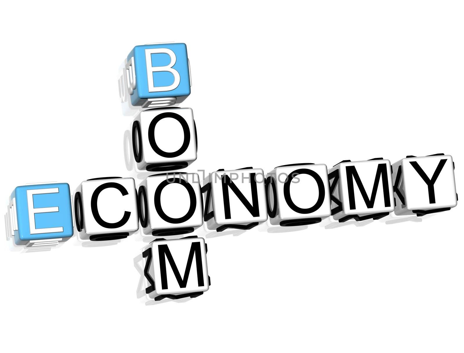 Economy Boom Crossword  by mariusz_prusaczyk