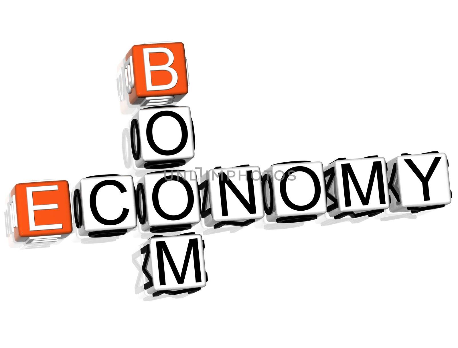 Economy Boom Crossword  by mariusz_prusaczyk