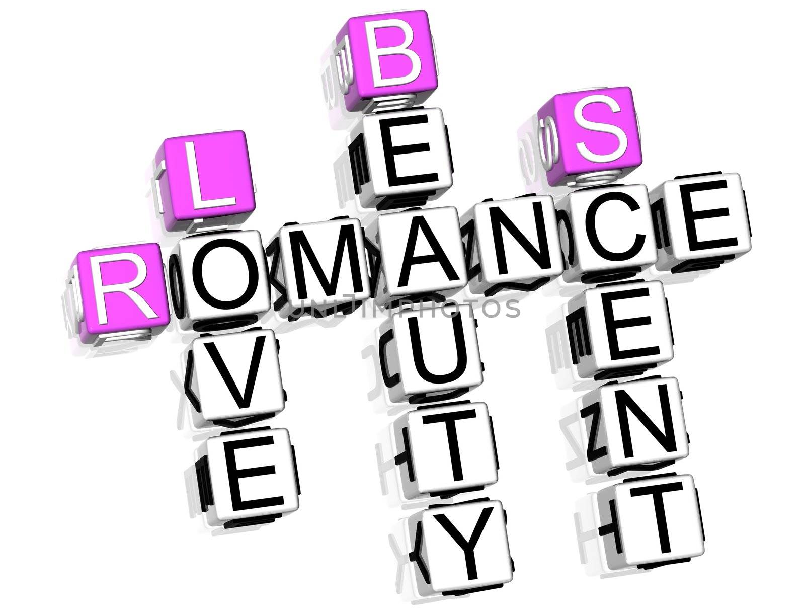 Romance Crossword by mariusz_prusaczyk