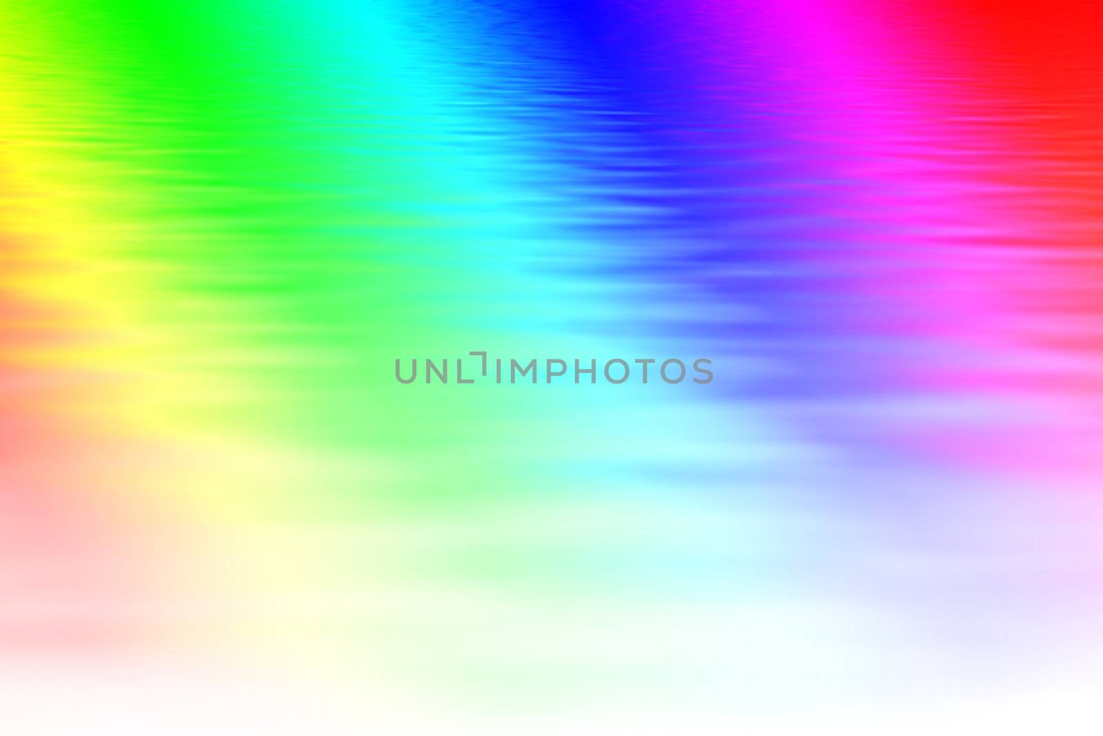 Abstract waves on coloured background - collection seven gradients
