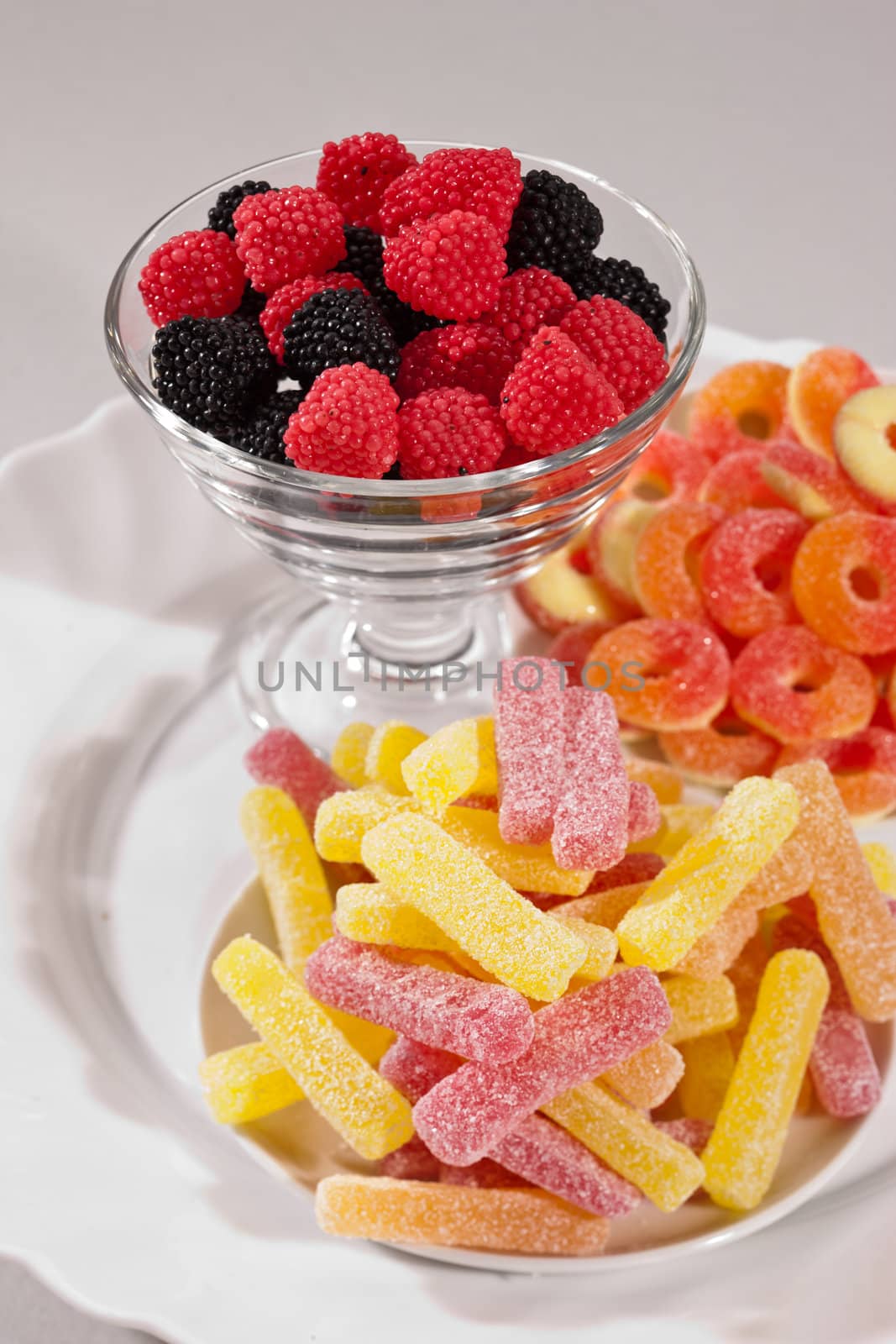 food series: fruit jelly candy, use soft filter