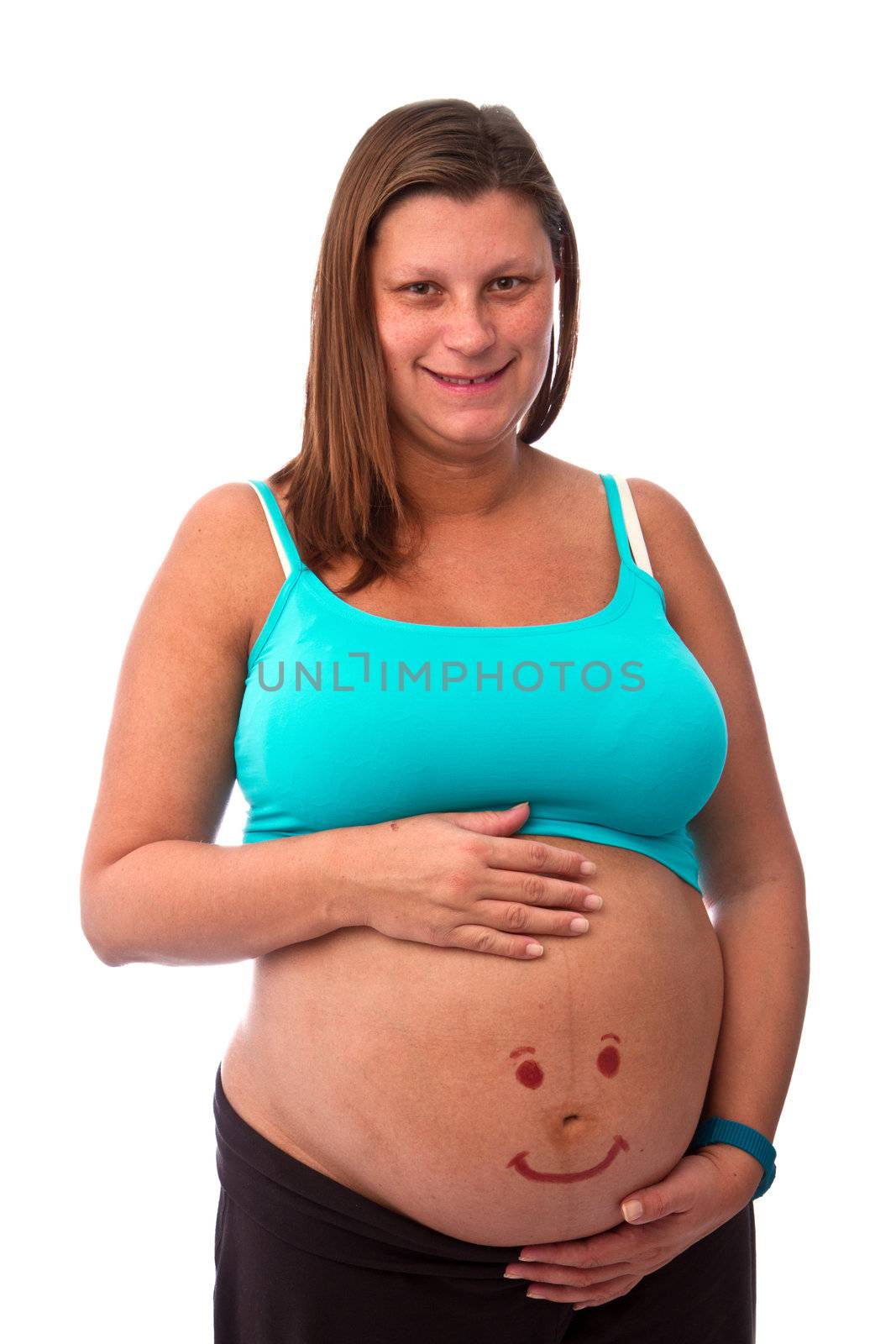 pregnant woman