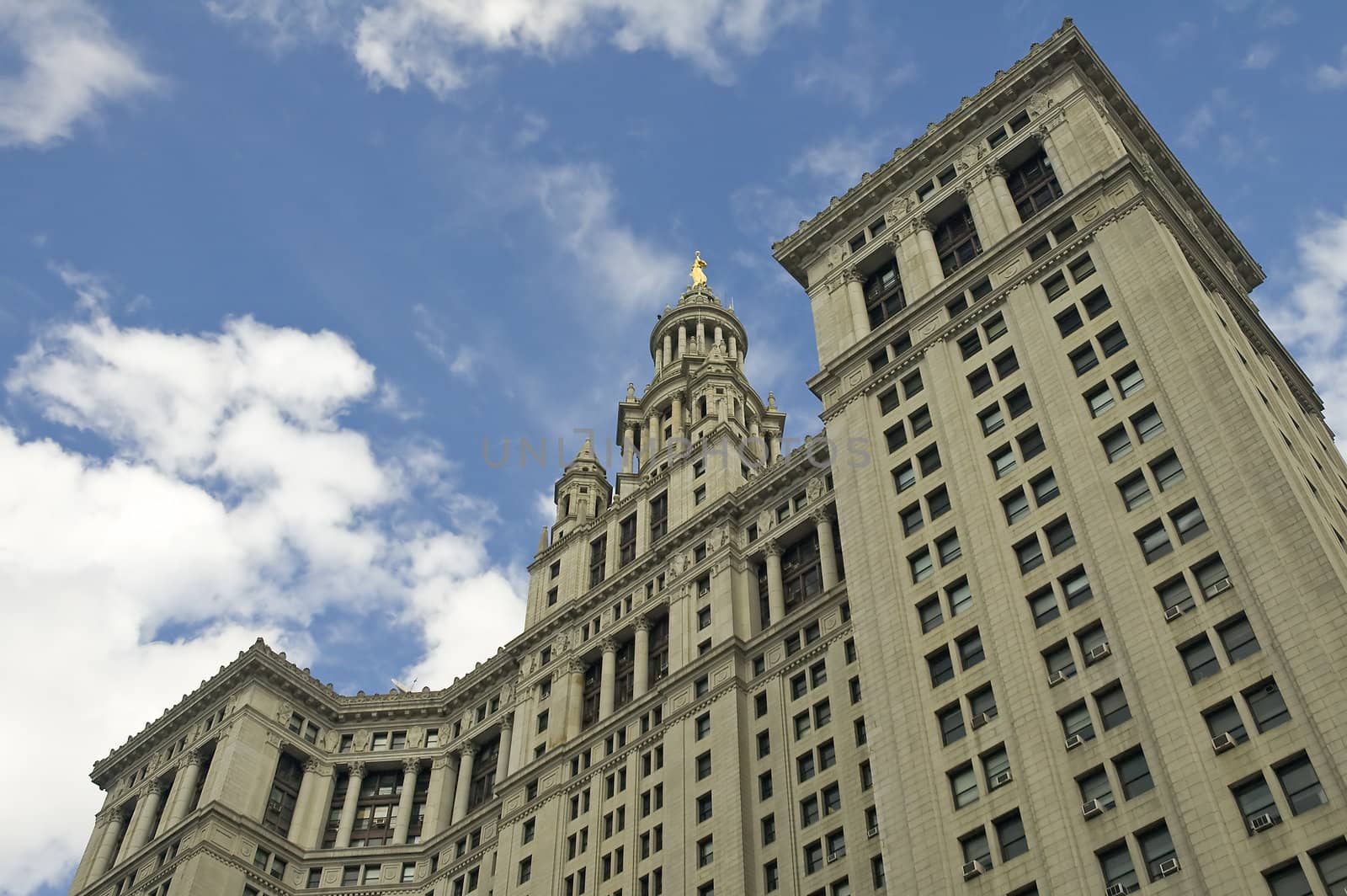 City Hall in New York City / Manhattan