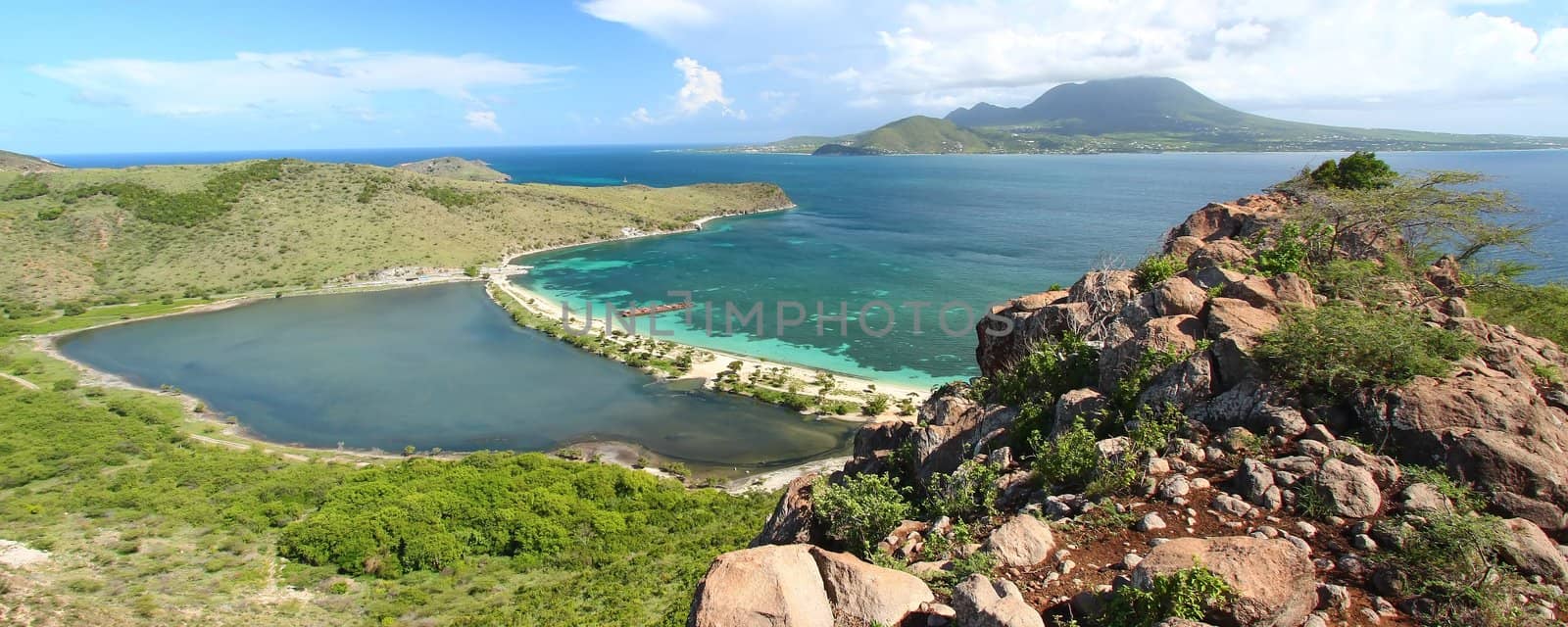 Majors Bay Beach - Saint Kitts by Wirepec