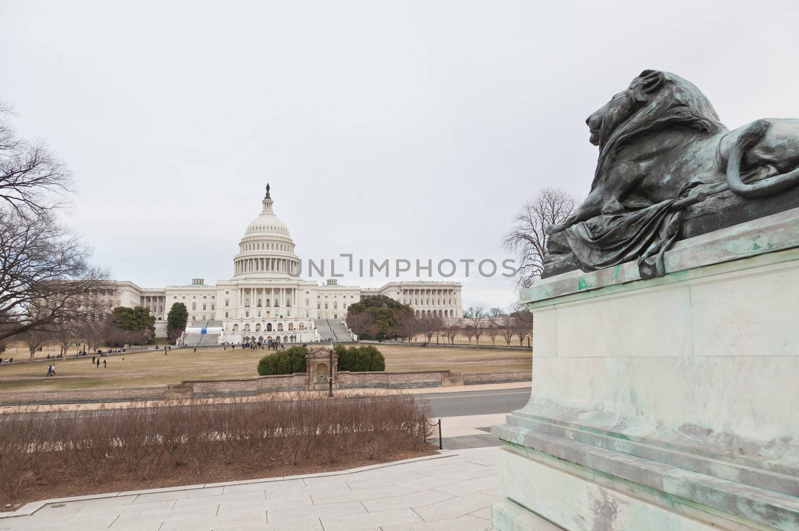 United States Capitol Building in Washington DC