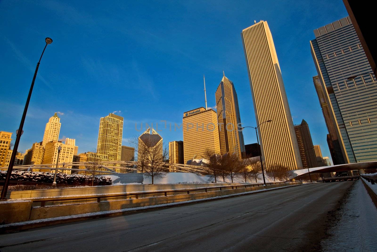 Chicago Downtown City  by pictureguy