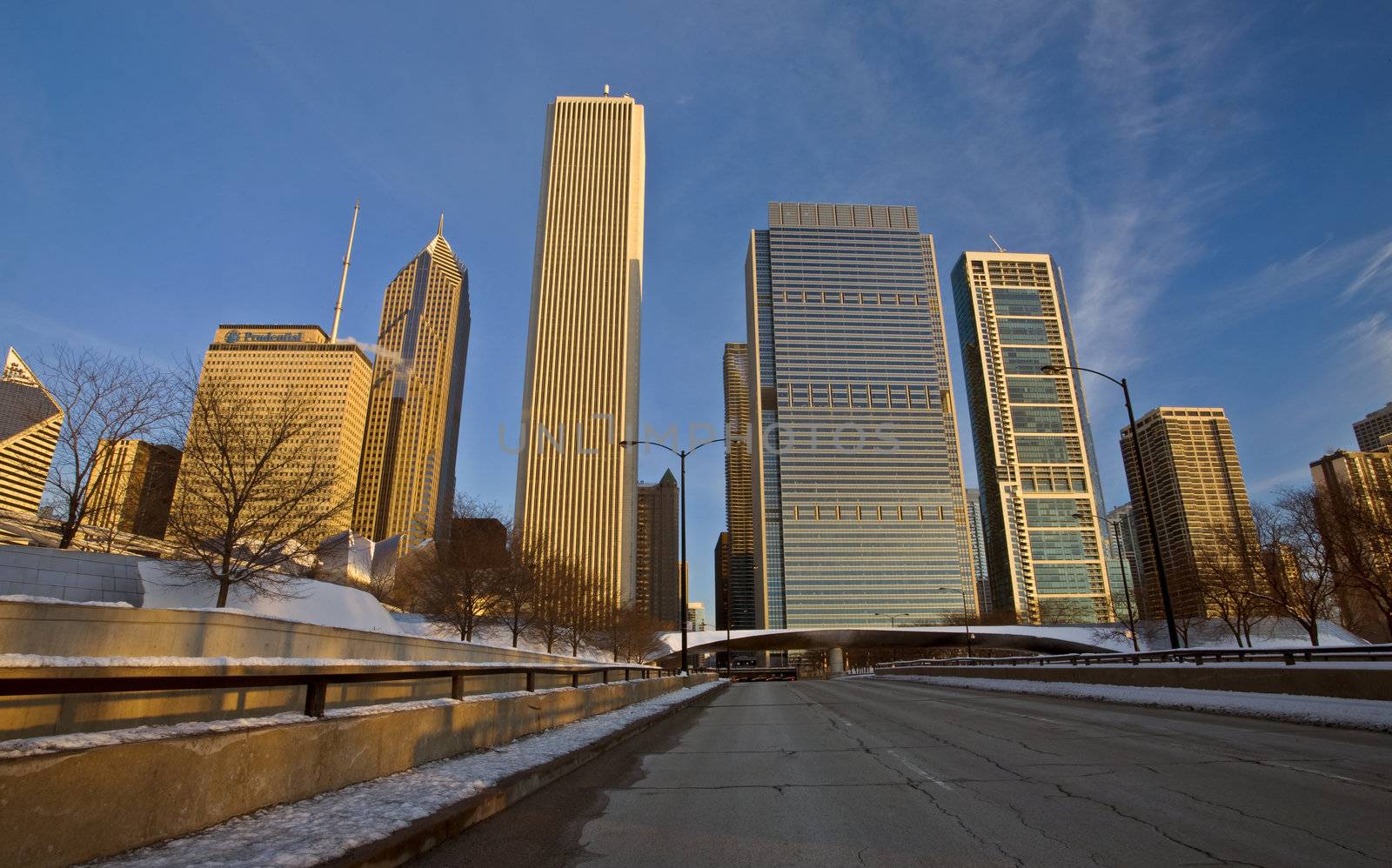 Chicago Downtown City  by pictureguy