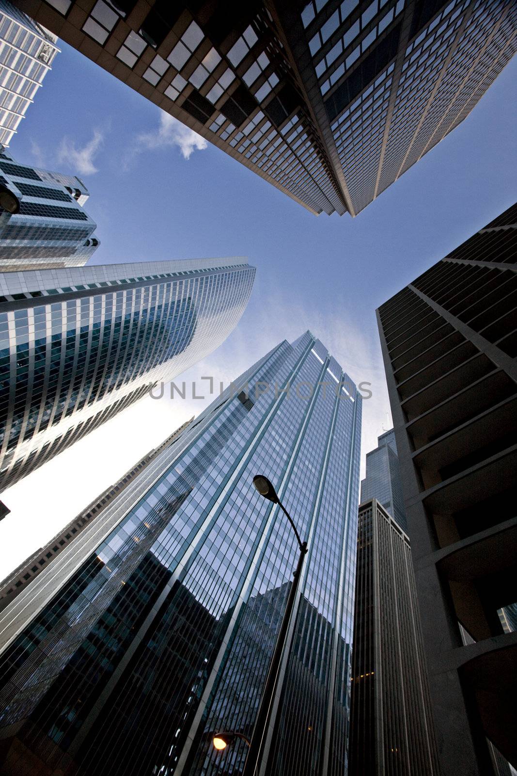 Chicago Downtown City  by pictureguy