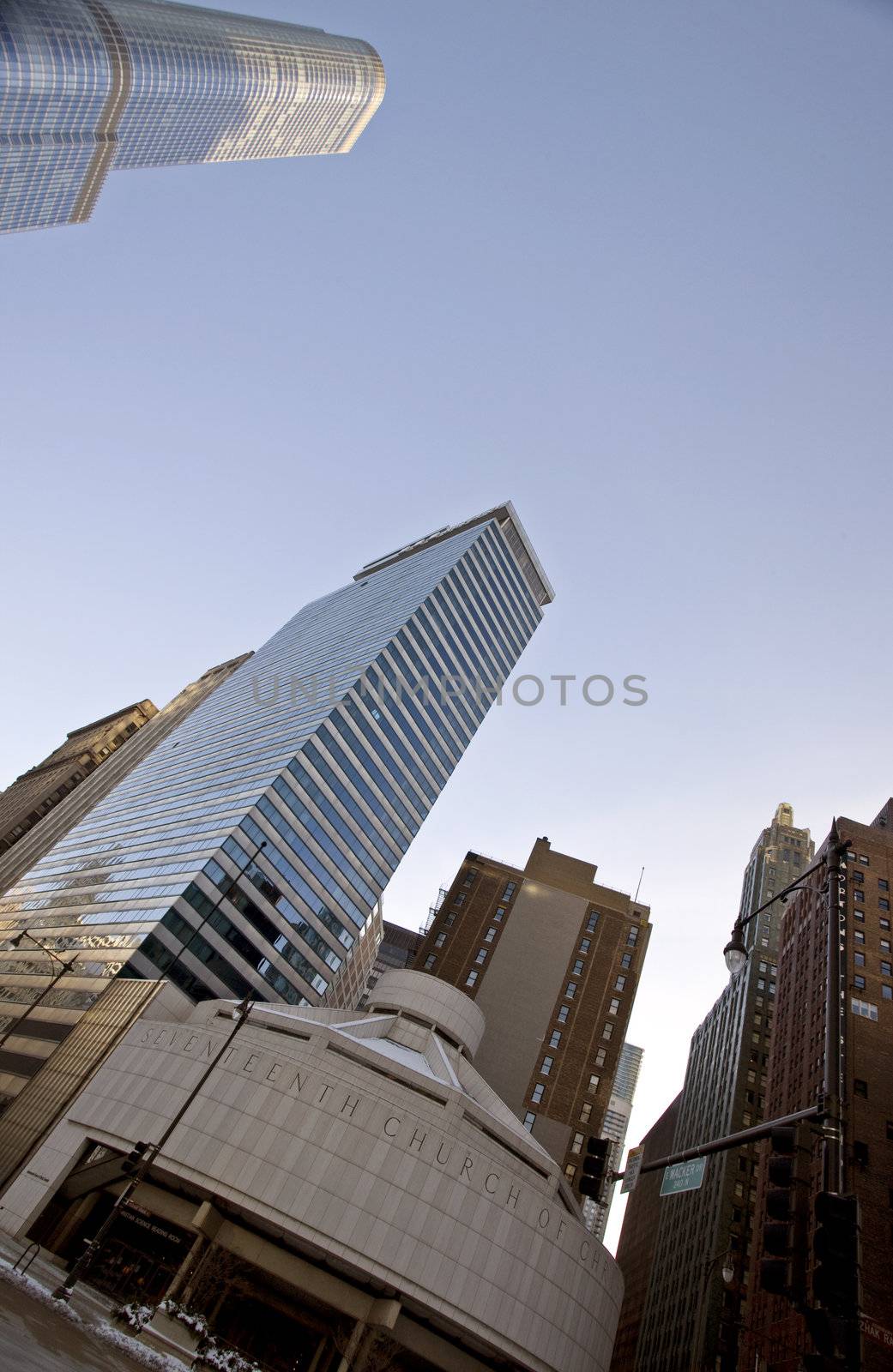 Chicago Downtown City  by pictureguy