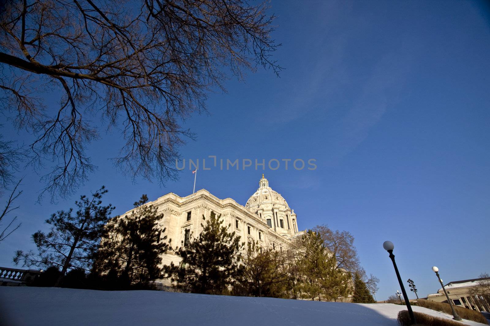 Capitol Building St Paul Minnesota by pictureguy