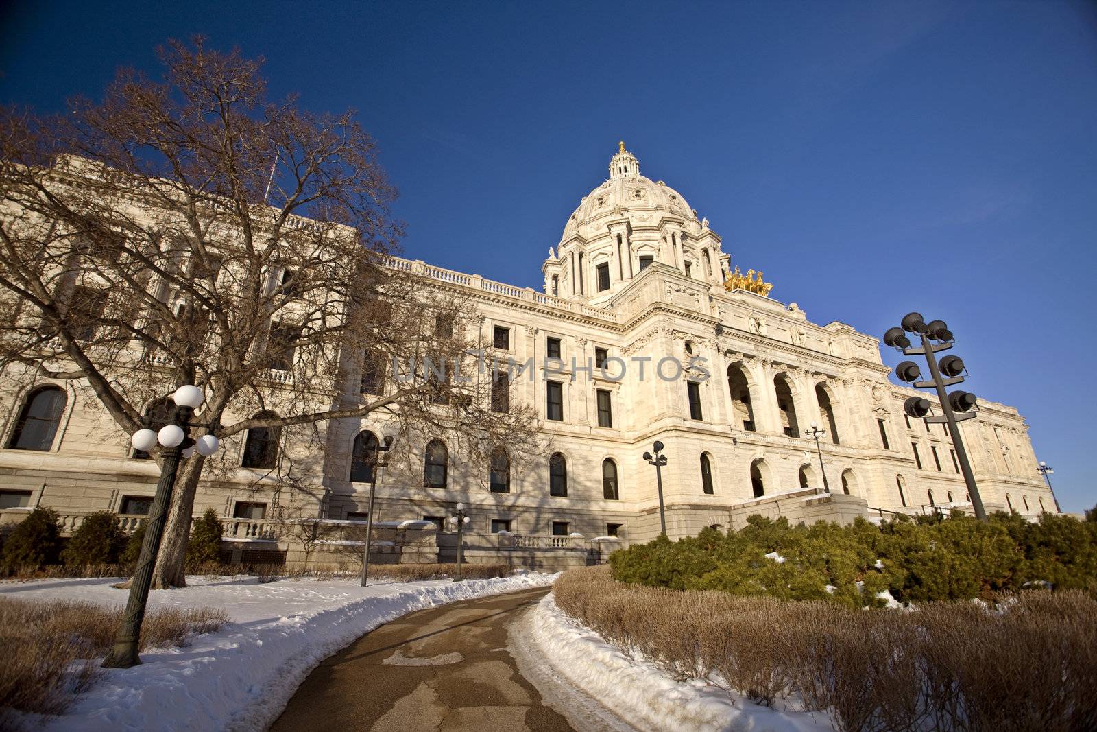Capitol Building St Paul Minnesota by pictureguy