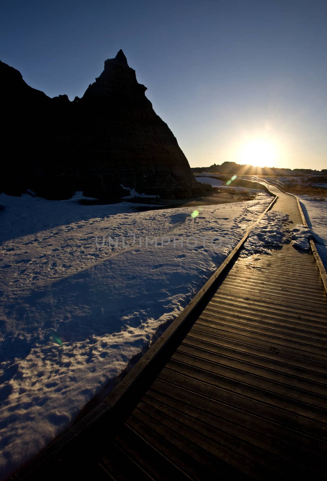 South Dakota Badlands by pictureguy