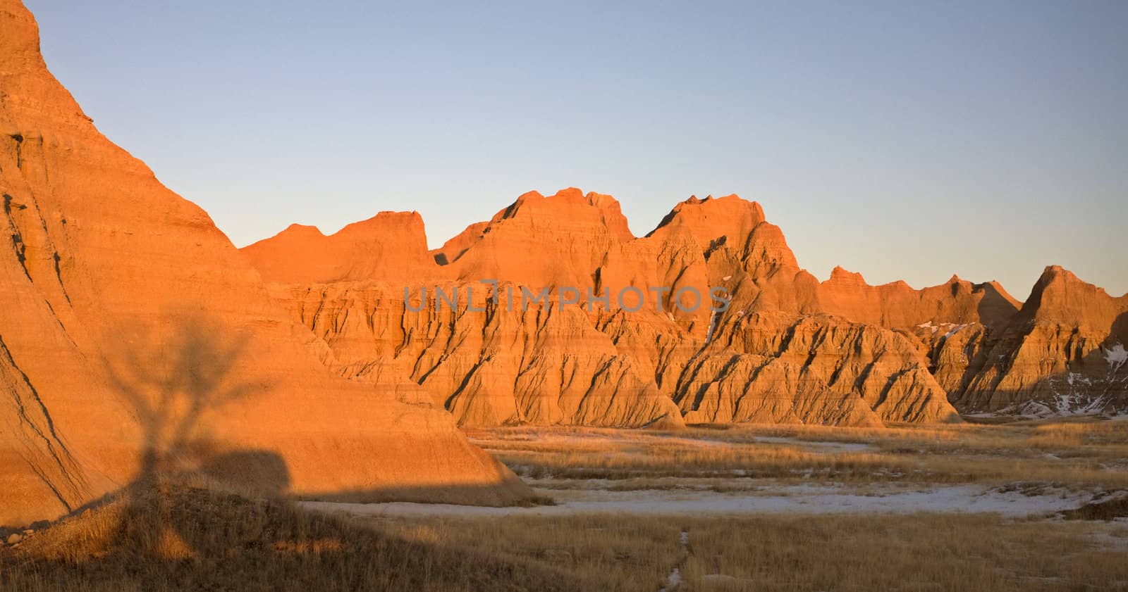 South Dakota Badlands