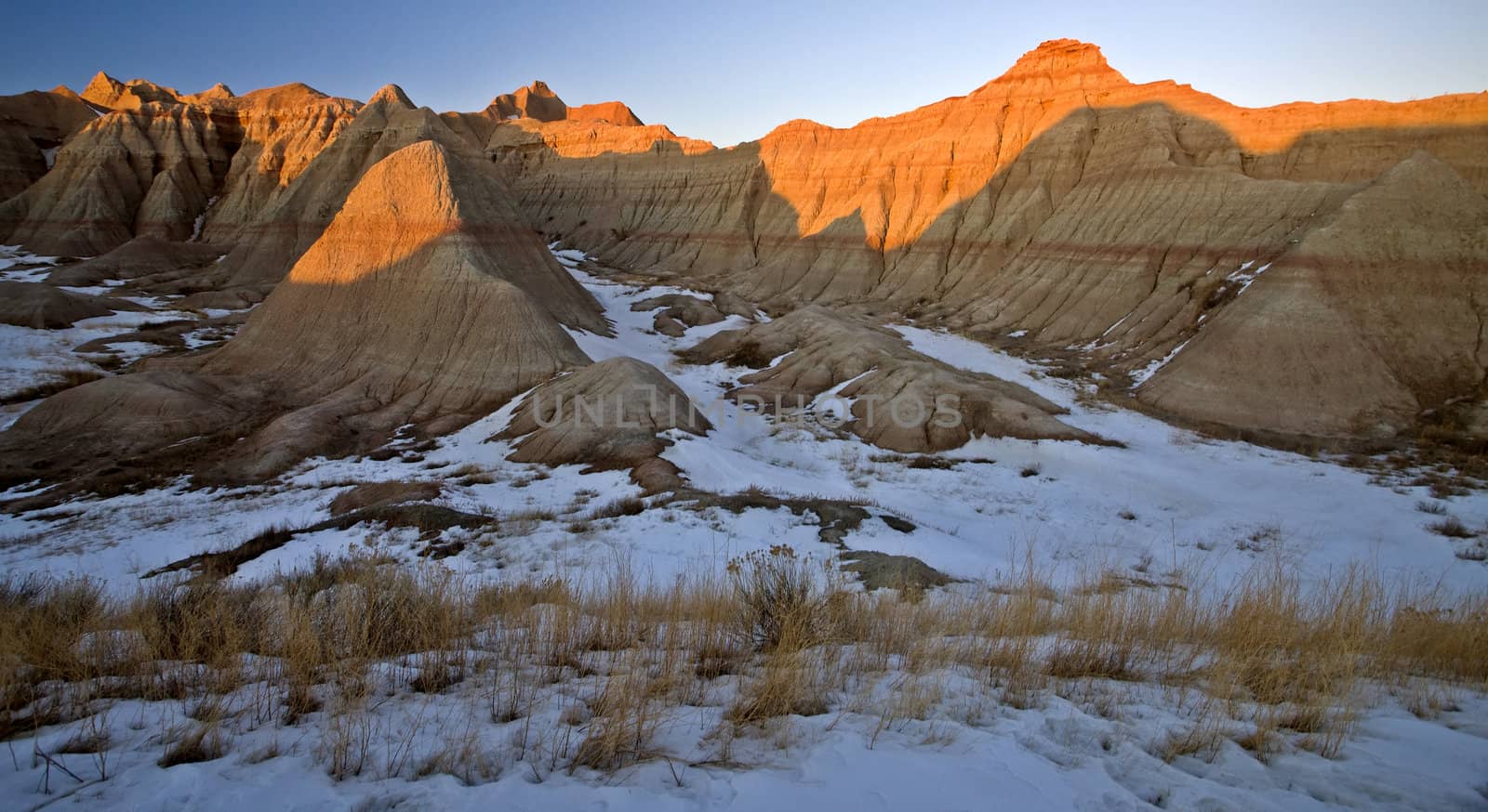 South Dakota Badlands