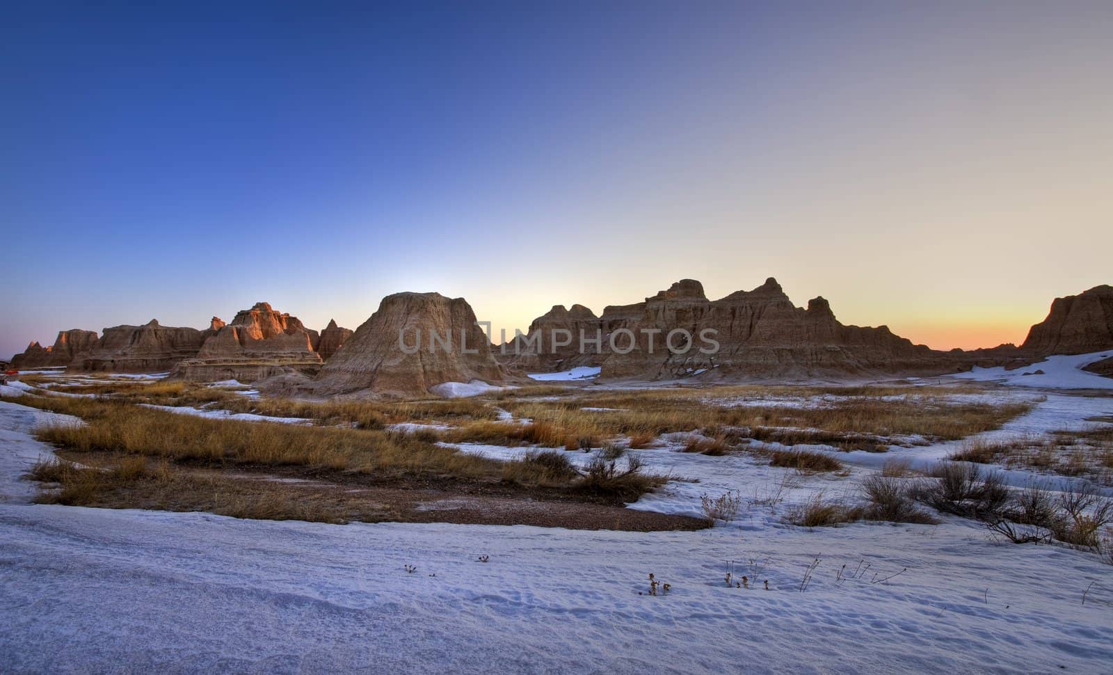 South Dakota Badlands