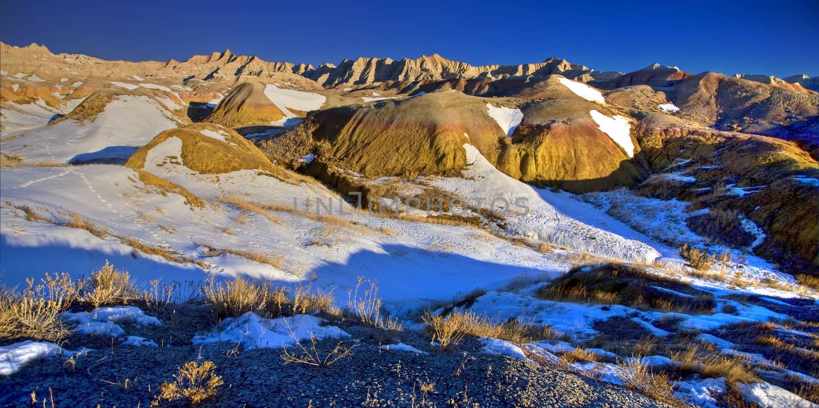 South Dakota Badlands