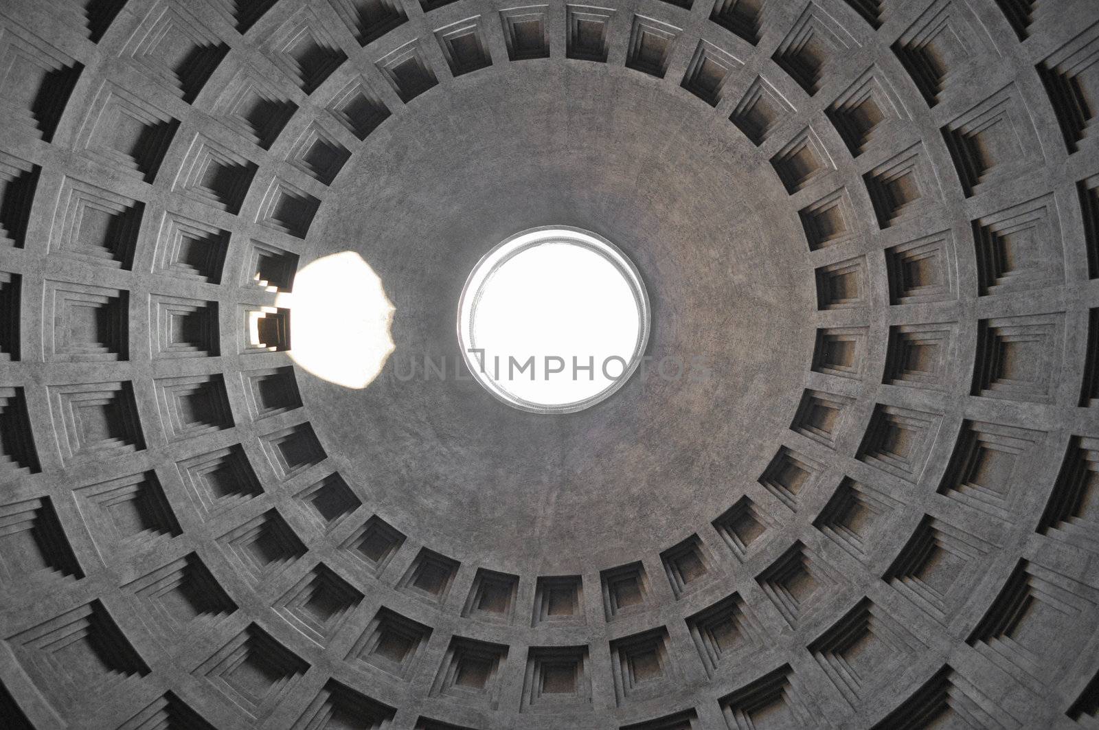Pantheon temple to all Gods, Rome, Italy