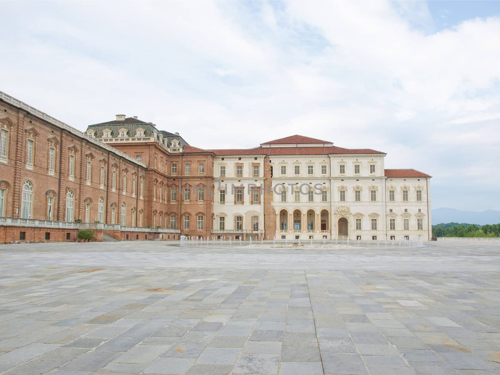 Reggia di Venaria Reale (Royal Palace) near Turin, Italy