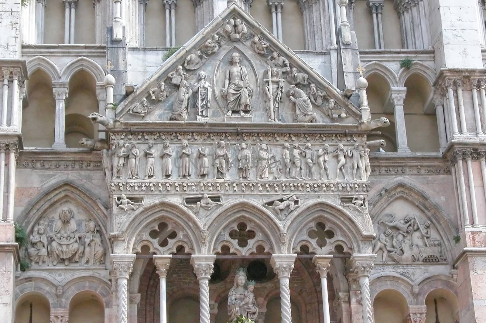 St George Cathedral (Cattedrale di San Giorgio), Ferrara, Italy