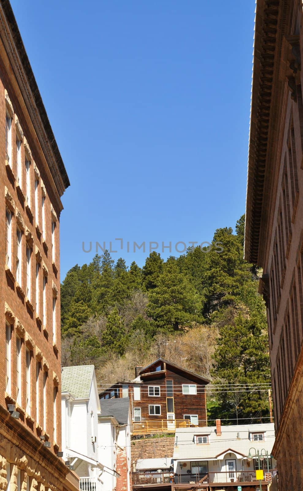 Deadwood Alleyway by RefocusPhoto